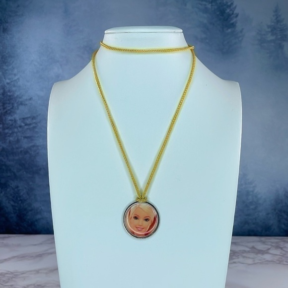 Barbie Pendant Necklace - Picture 1 of 5